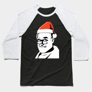 Criminal Santa Baseball T-Shirt